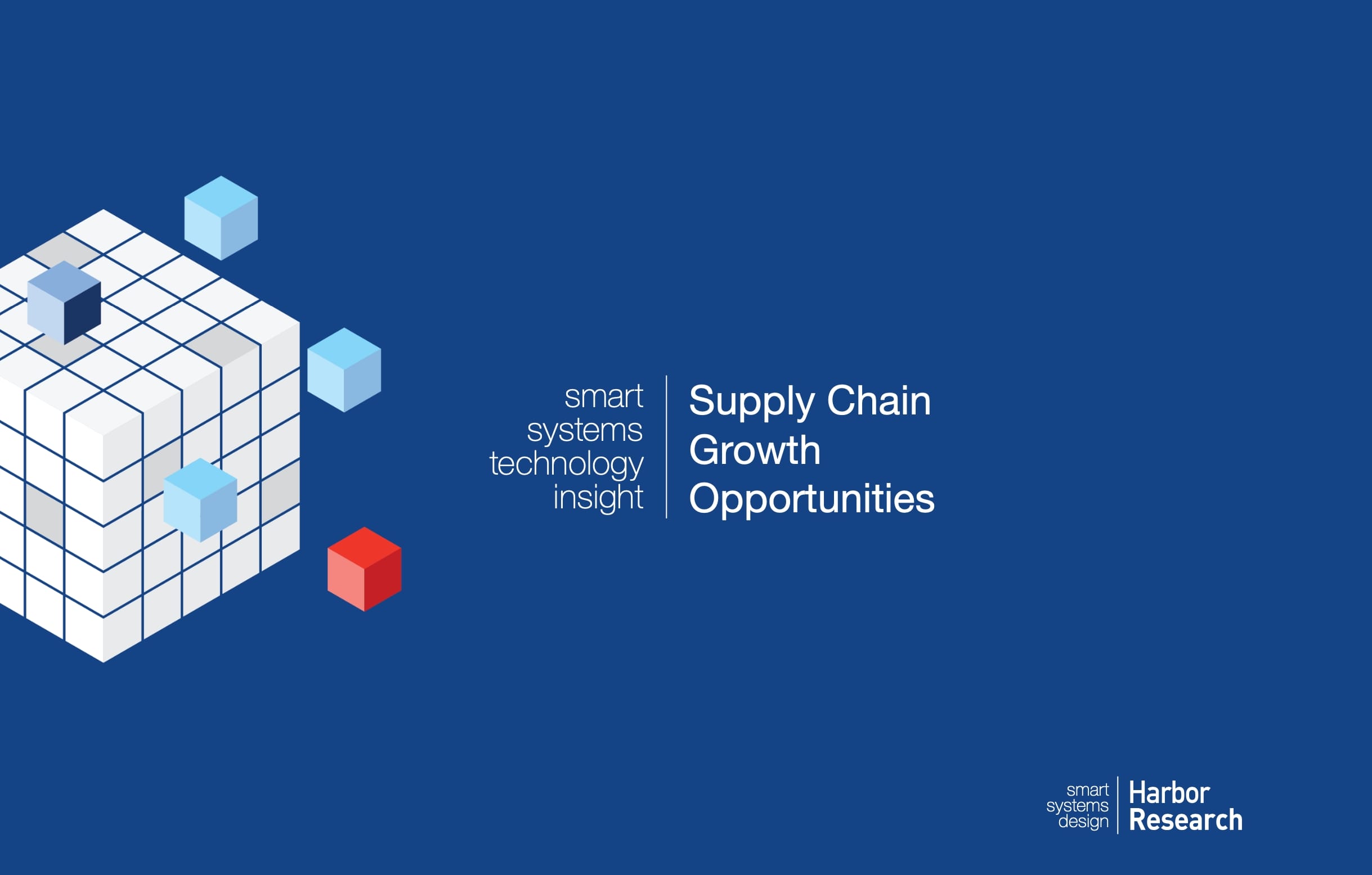 Supply Chain Growth Opportunities cover